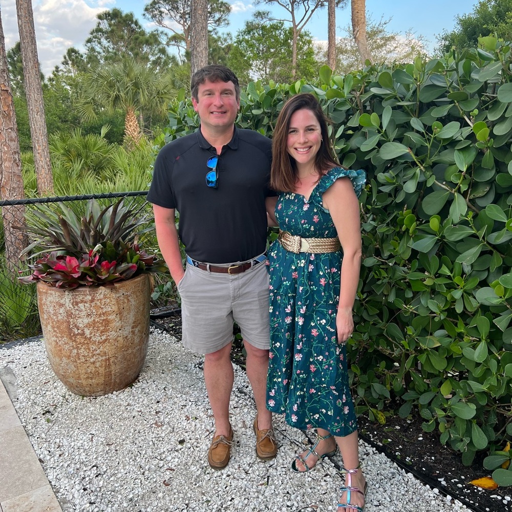 Hill House Home Nap Dress, Dark Green, Small